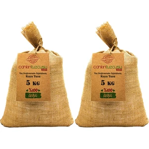 Çankırı Tuzcusu  Öğütülmüş Kristal Kaya Tuzu 2 x 5 kg