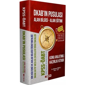 Yedi Beyza Yayınları ÖABT 2020 DKAB'ın Pusulası Din Kültürü ve Ahlak Bilgisi Hazırlık