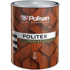 Politex Lüx Vernikli Siyah 2,5 Lt