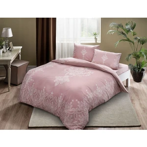 Çift Kişilik Ranforce Nevresim Takımı Harper Gülkurusu