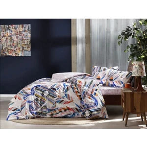 Ranforce Tek Kişilik Nevresim Takımı Joyful Pembe