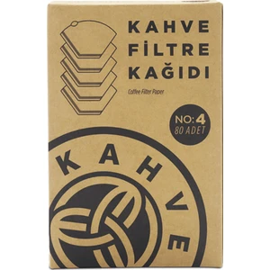 Kahve Dünyası 80'li Filtre Kahve Kağıdı