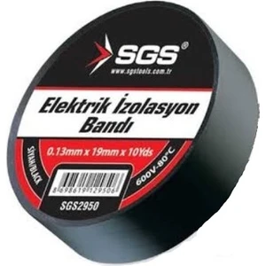 Elektrik Bant Siyah SGS2950