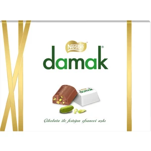 Damak Çikolata Ile Fıstğın Efsanevi Aşkı 176,4 gr