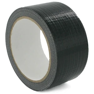 Bant Dünyası Duct Tape Siyah Tamir Bandı 96 mm x 10 m