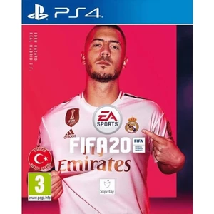 Fifa 20 Süper Lig Türkçe Menü PS4 Oyun (1 Ender Oyuncu + 14 Gün PSN + 5 Maç Kiralık 3 Icon Oyuncu)