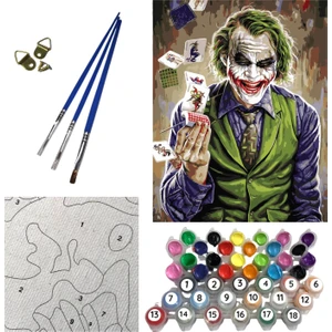 Tale Hobby Sayılarla Boyama Hobi Seti  Numaralı Kendin Boya Tablo Seti 40 x 50 cm