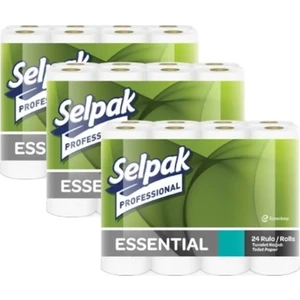 Selpak Essential Tuvalet Kağıdı 24 x 3'lü