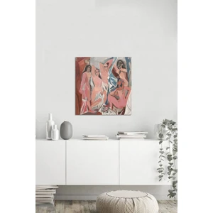 Yağlı Boya Avignonlu Kadınlar Pablo Picasso Kanvas Tablo