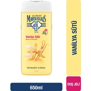 Le Petit Marseillais Duş Jeli Vanilya Sütü 650 ml