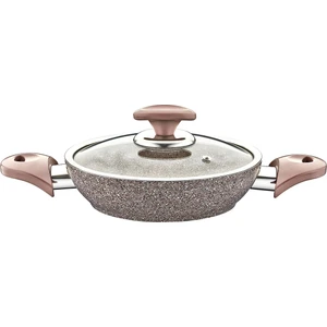 Oms 18X5 Cm Kapaklı Sahan 3214 Kahverengi
