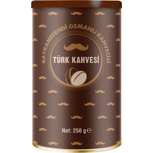 Bayramefendi Osmanlı Kahvecisi Türk Kahvesi 250 gr