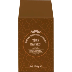 Bayramefendi Osmanlı Kahvecisi Fındıklı Türk Kahvesi 100 gr