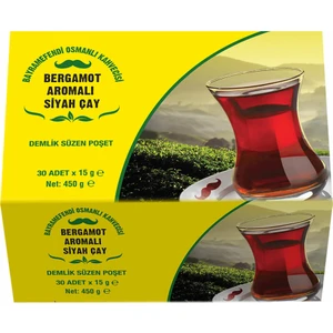 Bayramefendi Osmanlı Kahvecisi Bergamot Aromalı Siyah Çay 30'lu Paket