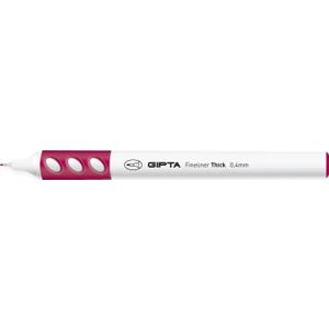 Fineliner - Thick -Bordo