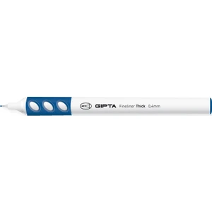 Fineliner - Thick - Koyu Mavi