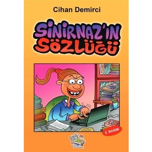 Parmak Çocuk Yayınları Sinirnaz’In Sözlüğü - Cihan Demirci