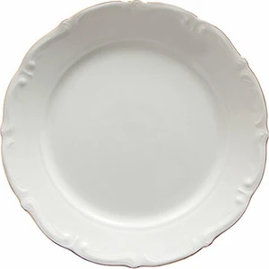 25 cm Altın Yaldız Tabak