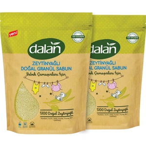 Granül Sabun Tozu Bebekler Için %100 Zeytinyağlı 1kg * 2li