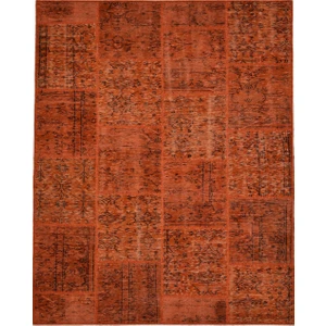 Patchwork El Dokuma Anadolu Halısı – Spring