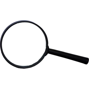 Glass Büyüteç 75 mm