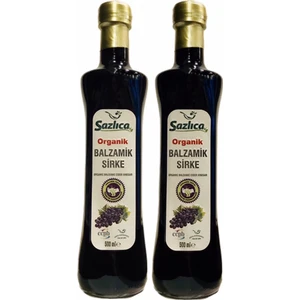 Organik Balzamik Sirke 500 ml 2'li
