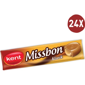 Missbon Stick Sütlü Şeker 24'lü