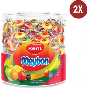 Meybon Kavanoz Şeker 2'li 504 gr