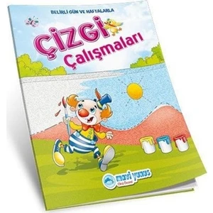 Mavi Yunus Belirli Gün ve Haftalarla Çizgi Çalışmaları