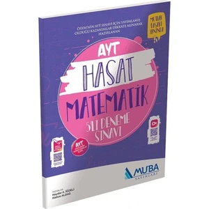 Muba Yayınları AYT Hasat Matematik 5'li Deneme Sınavı