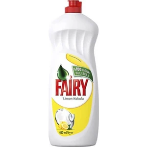 Bulaşık Deterjanı Limon 650 ml 20 Adet