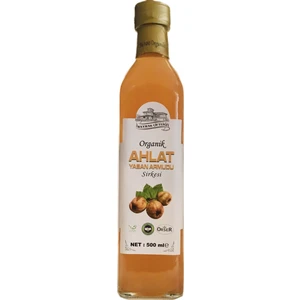 Bayrak Çiftliği Organik Ahlat Yaban Armudu Sirkesi 500 ml