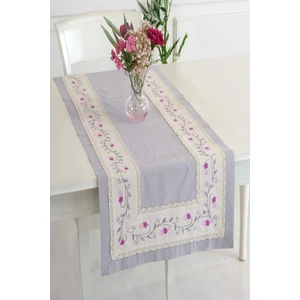 Ödel Home Buldan Keteni  İşlemeli Runner