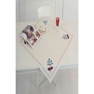 Ödel Home Buldan Keteni İşlemeli Masa Örtüsü