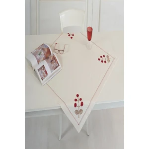 Ödel Home Buldan Keteni İşlemeli Masa Örtüsü