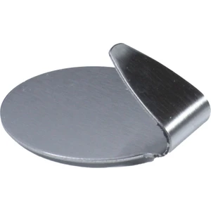 Oval Elbise Bornoz Ceket Kapı Arkası Askılığı 2'li 4 cm