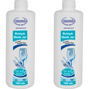 Hoş Kokulu Bulaşık Matik Jel 1000 ml 2'li