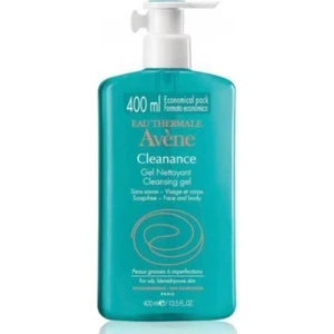 Cleanance Gel Yağlı Ciltler için Yüz Yıkama Jeli 400 ml