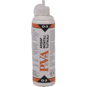 PEVEA Şeffaf Ahşap Montaj Tutkalı 500 gr Ağaç Ahşap Mdf Parke Yapıştırıcı D3 Tutkal