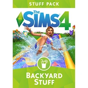 The Sims 4 Backyard Stuff Dijital Oyun