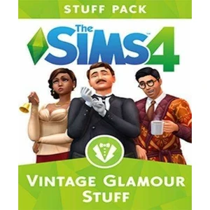 The Sims 4 Vintage Glamour Stuff Dijital Oyun