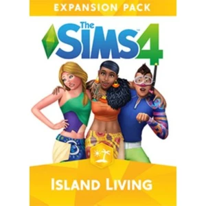 The Sims 4 Island Living Dijital Oyun