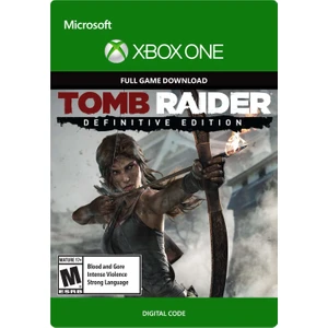 Tomb Raider: Definitive Edition Xbox One ve Xbox Series X|S
