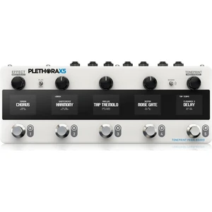 Tc Electronic Plethora X5 Toneprint Multi-Fx Pedalboard