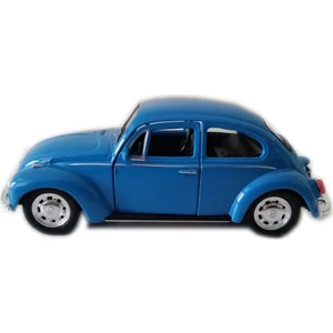 Volkswagen 1967 Classical Beetle 1/32 Çek Bırak Diecast Model Araba