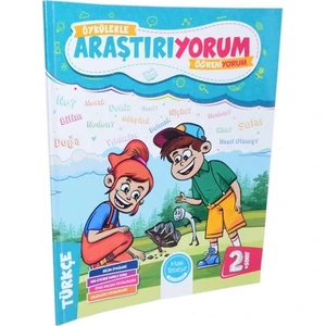 Mavi Tebeşir Yayınları Öykülerle Araştırıyorum Öğreniyorum 2.sınıf Türkçe