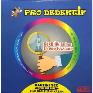 Çınar Ticaret Pro Dedektif Oyunu