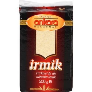 Nuhun Ankara Irmik 3'lü 500 gr