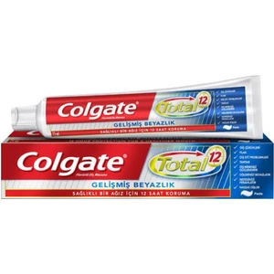 Total 12 Gelişmiş Beyazlık Diş Macunu 50 ml