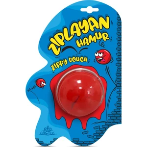 Red Castle  Zıplayan Hamur  Slime  Kırmızı ZDB132